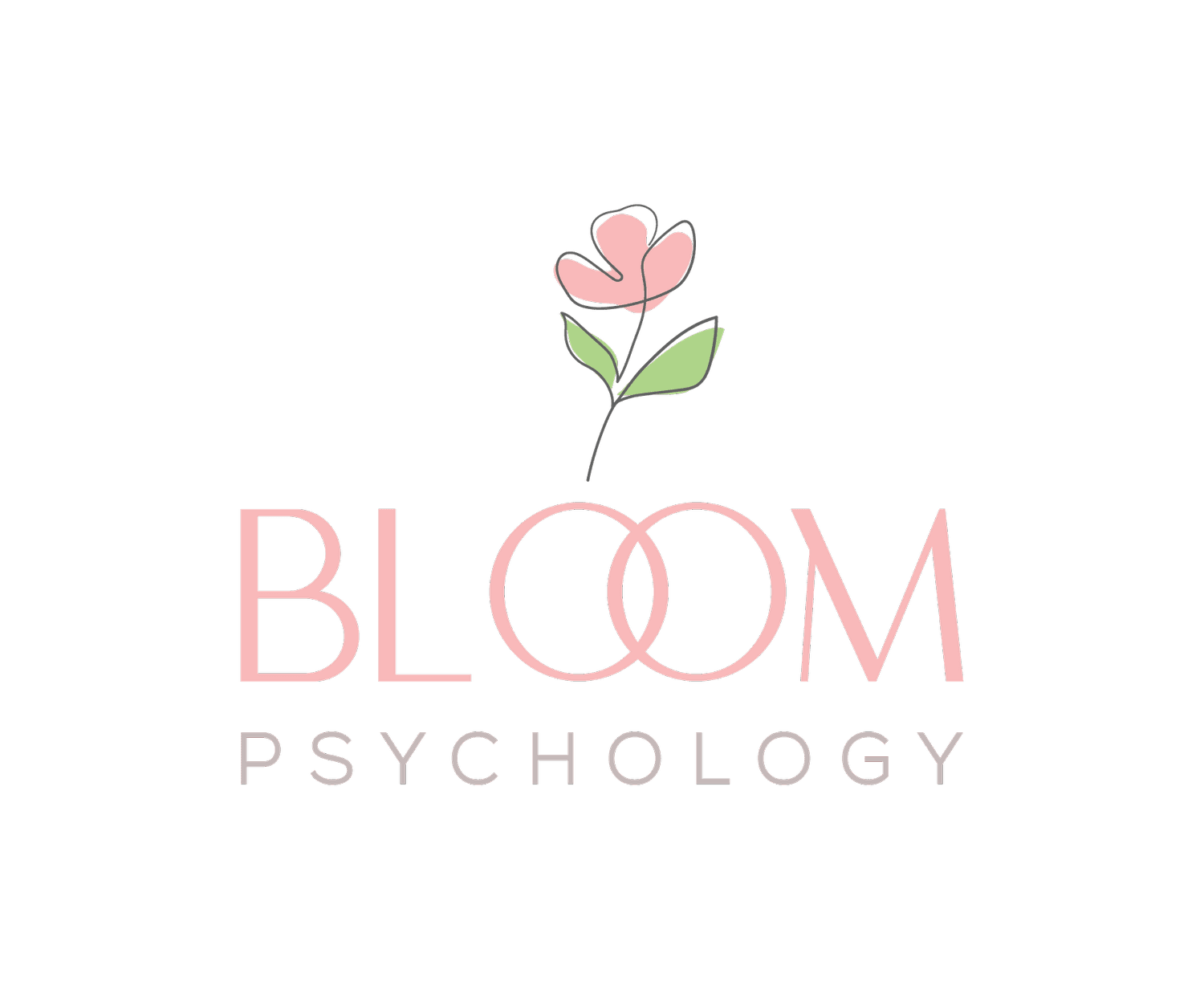 Bloom Psychology Logo