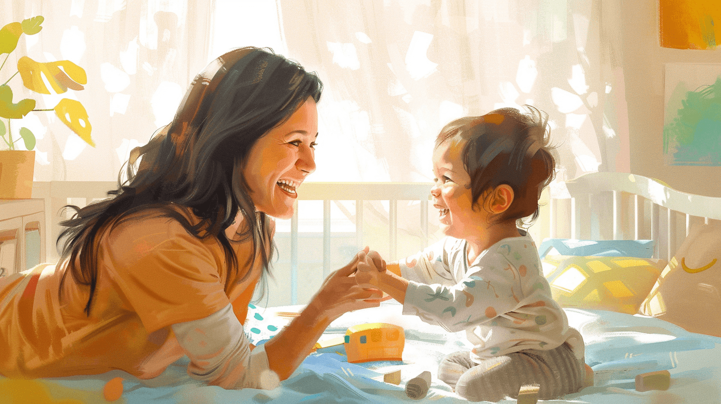 Bloom Psychology - Micro-Moments of Motherhood Joy