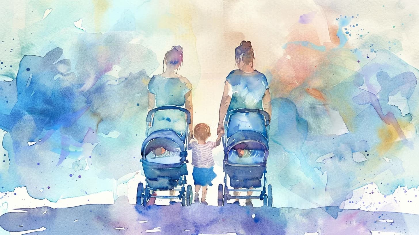 Overwhelmed San Antonio mother before therapy