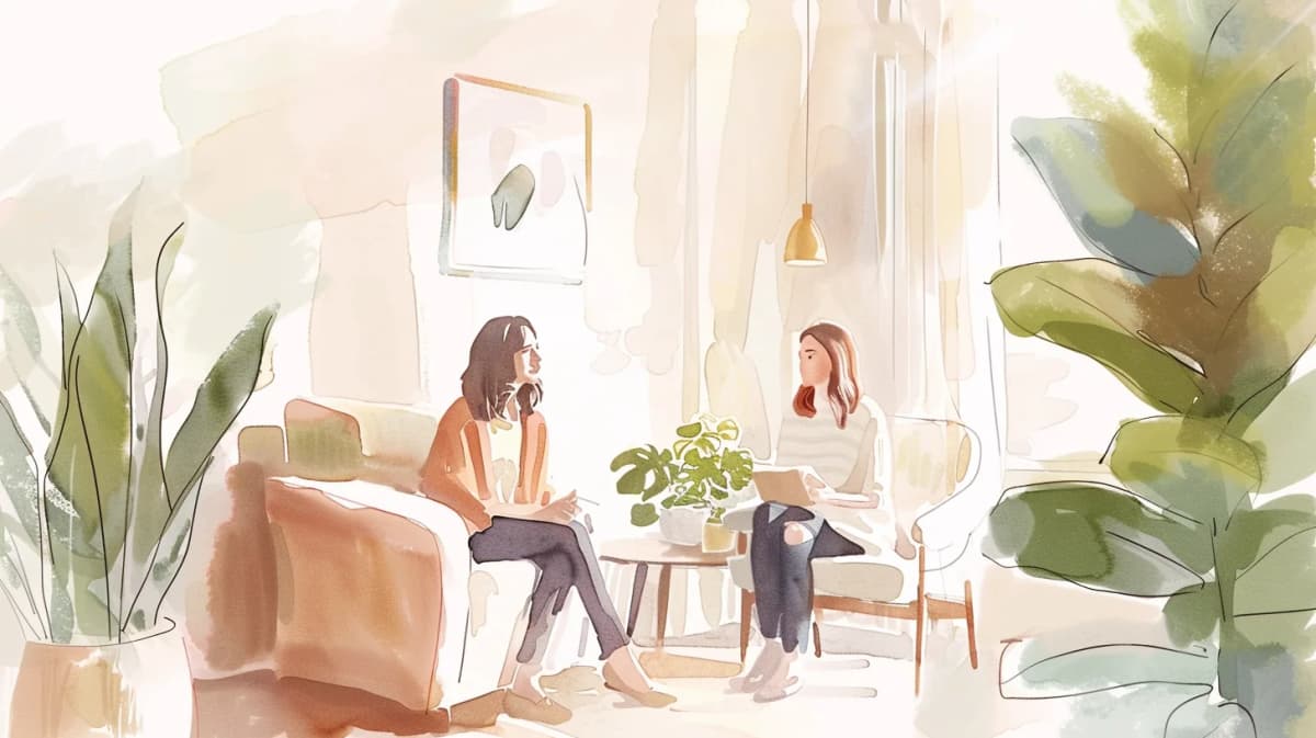 Virtual therapy session with San Antonio mother